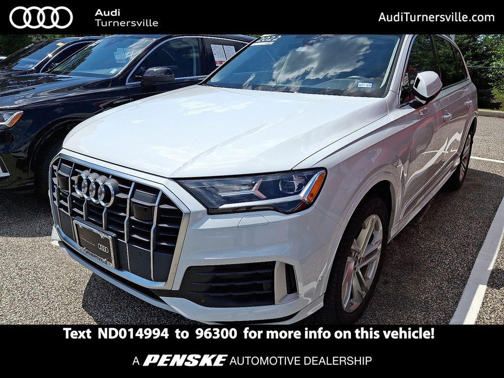 used 2022 Audi Q7 car, priced at $48,990