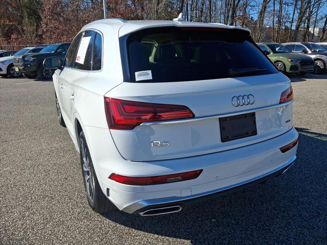 used 2022 Audi Q5 car, priced at $35,699