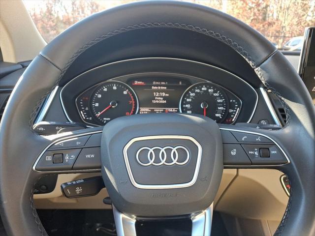 used 2022 Audi Q5 car, priced at $35,699