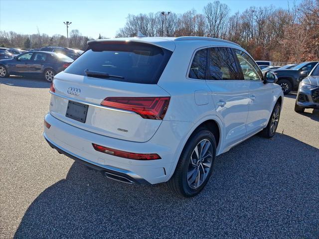 used 2022 Audi Q5 car, priced at $35,699