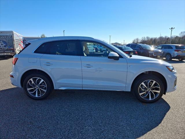 used 2022 Audi Q5 car, priced at $35,699