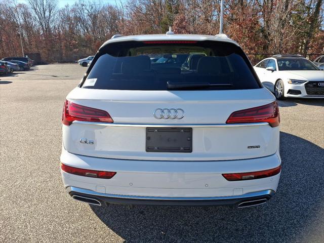 used 2022 Audi Q5 car, priced at $35,699