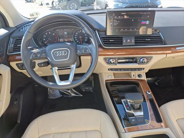 used 2022 Audi Q5 car, priced at $35,699