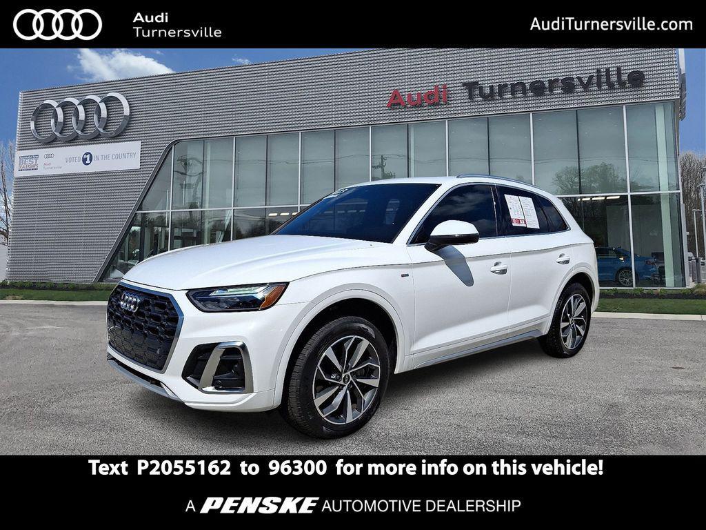 used 2023 Audi Q5 car, priced at $41,748