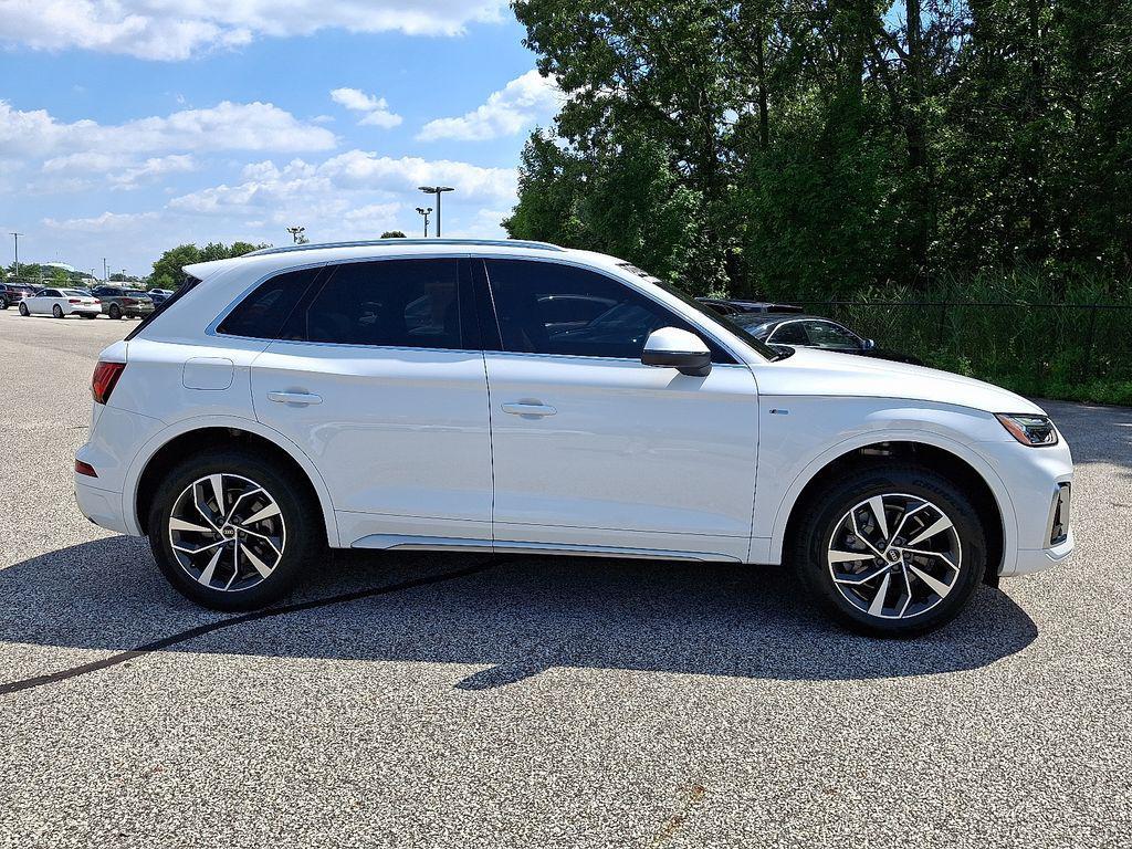 used 2023 Audi Q5 car, priced at $41,298