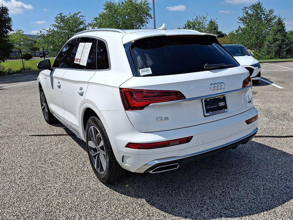 used 2023 Audi Q5 car, priced at $41,298