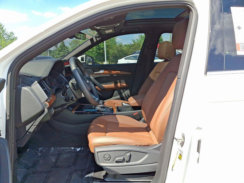used 2023 Audi Q5 car, priced at $41,298