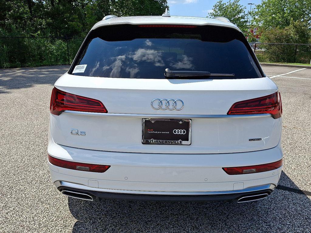 used 2023 Audi Q5 car, priced at $41,298