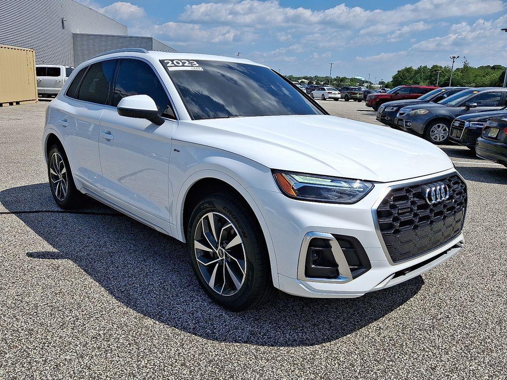used 2023 Audi Q5 car, priced at $41,298