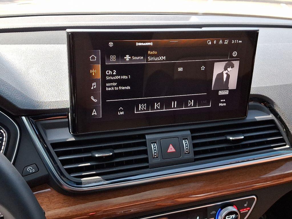 used 2023 Audi Q5 car, priced at $41,298