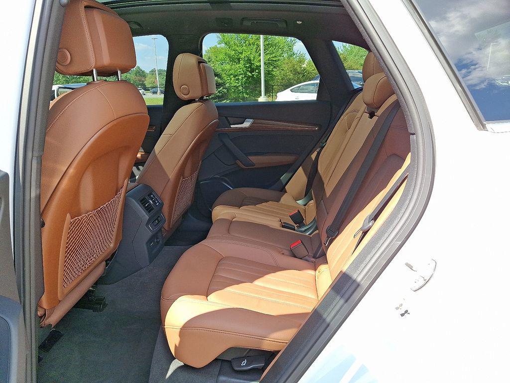 used 2023 Audi Q5 car, priced at $41,298