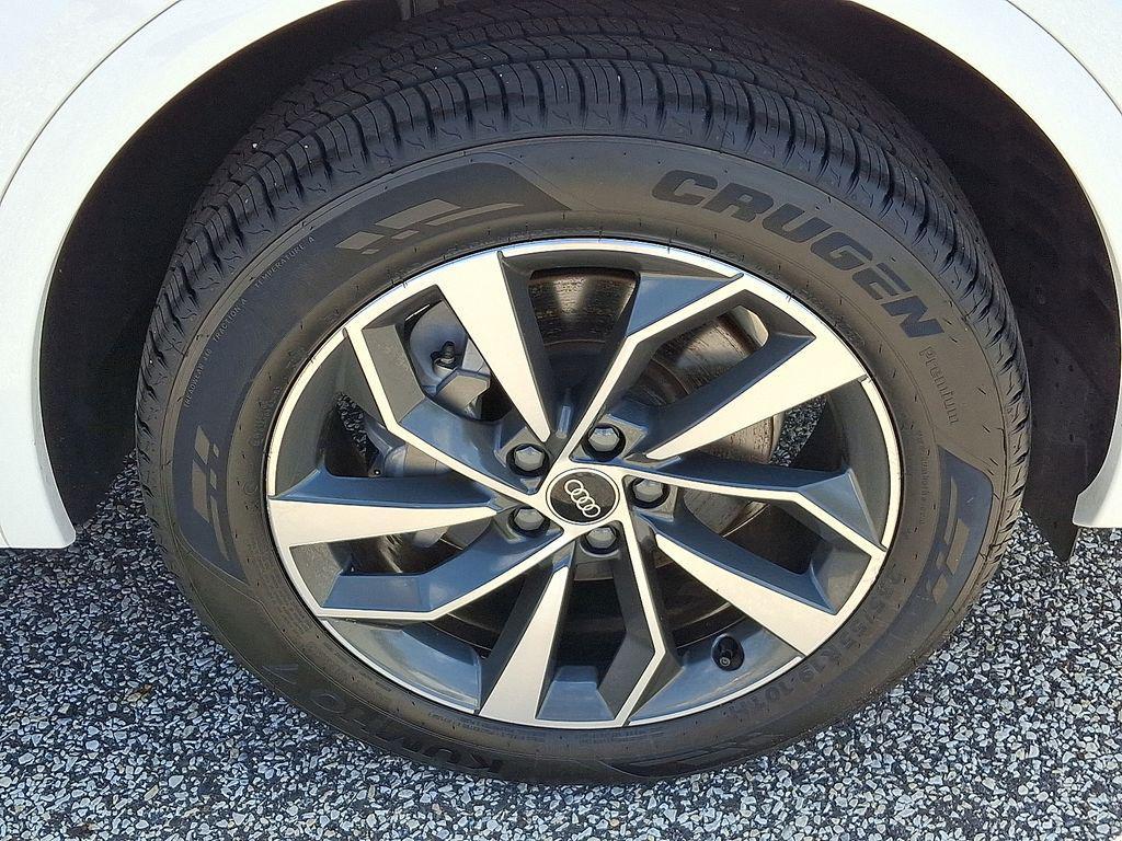 used 2023 Audi Q5 car, priced at $41,298