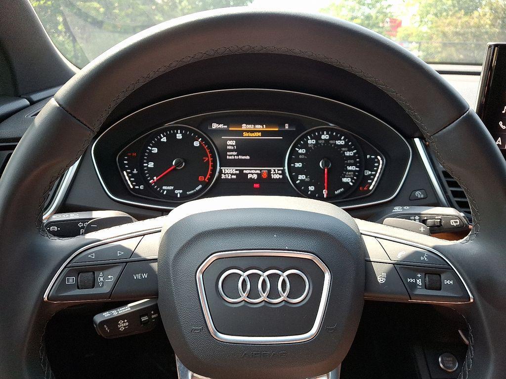 used 2023 Audi Q5 car, priced at $41,298