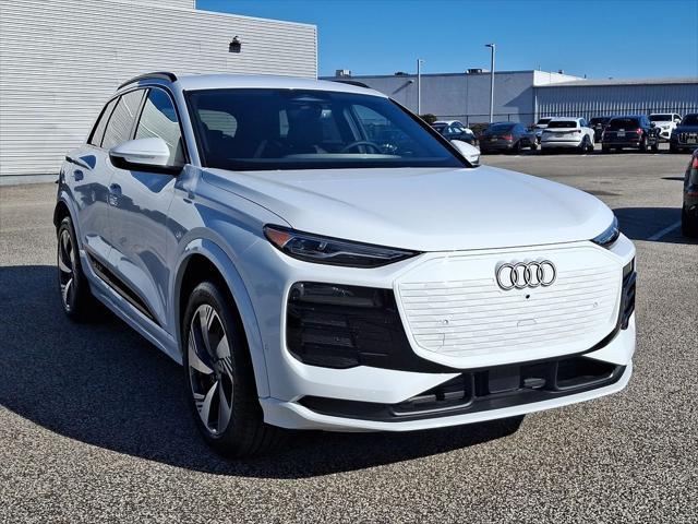 new 2025 Audi Q6 e-tron car, priced at $71,240