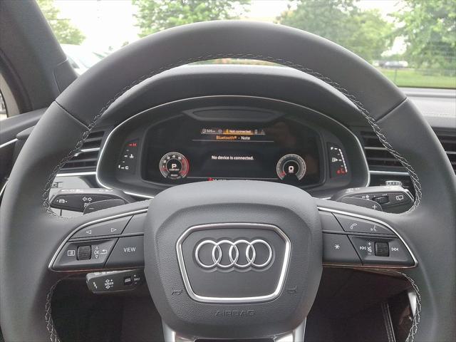 new 2025 Audi Q7 car, priced at $84,105