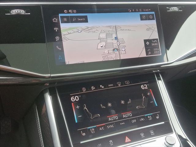 new 2025 Audi Q7 car, priced at $84,105