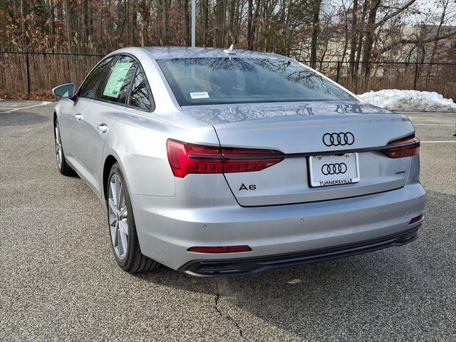 new 2025 Audi A6 car, priced at $67,665