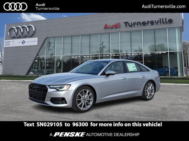 new 2025 Audi A6 car, priced at $67,665