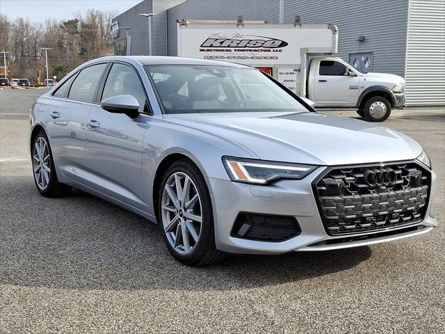 new 2025 Audi A6 car, priced at $67,665