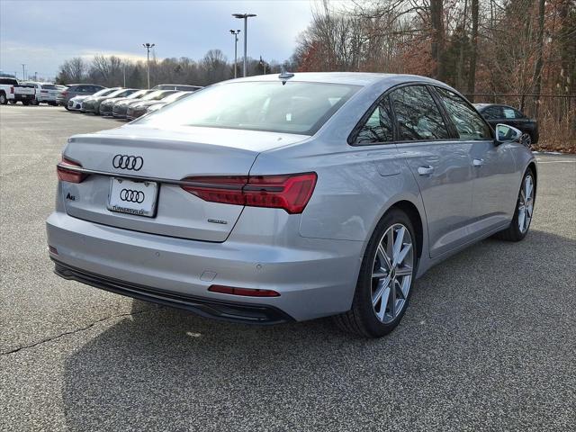 new 2025 Audi A6 car, priced at $67,665