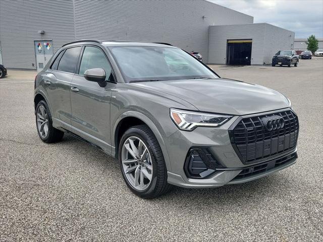 new 2024 Audi Q3 car, priced at $45,685