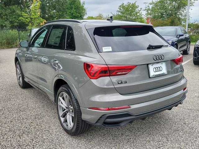 new 2024 Audi Q3 car, priced at $45,685