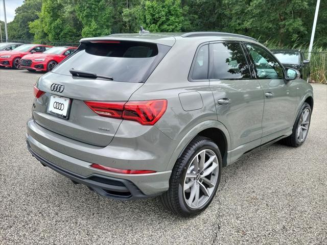 new 2024 Audi Q3 car, priced at $45,685