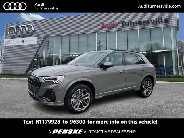 new 2024 Audi Q3 car, priced at $45,685