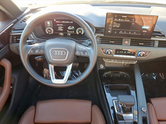 used 2021 Audi A4 car, priced at $31,979