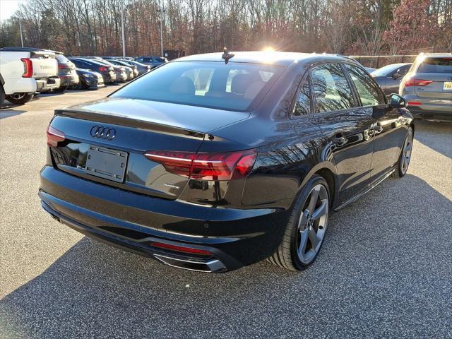 used 2021 Audi A4 car, priced at $31,979