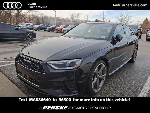 used 2021 Audi A4 car, priced at $33,698