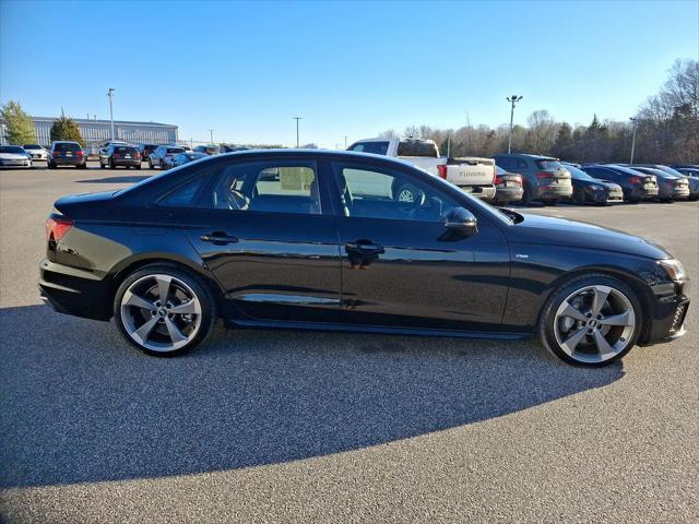 used 2021 Audi A4 car, priced at $31,979