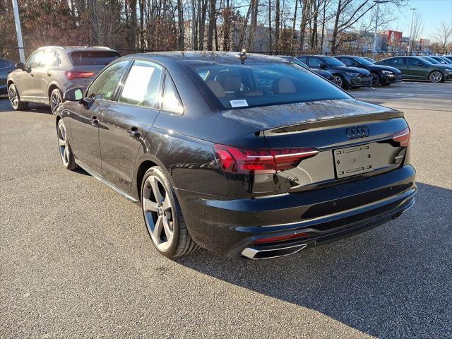 used 2021 Audi A4 car, priced at $31,979