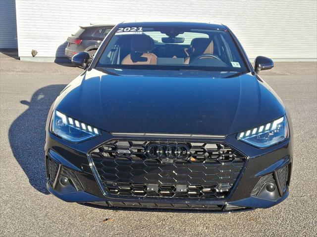 used 2021 Audi A4 car, priced at $31,979