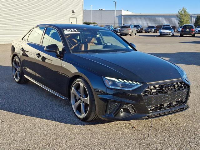 used 2021 Audi A4 car, priced at $31,979