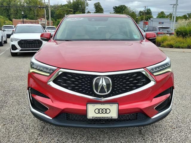 used 2020 Acura RDX car, priced at $27,887