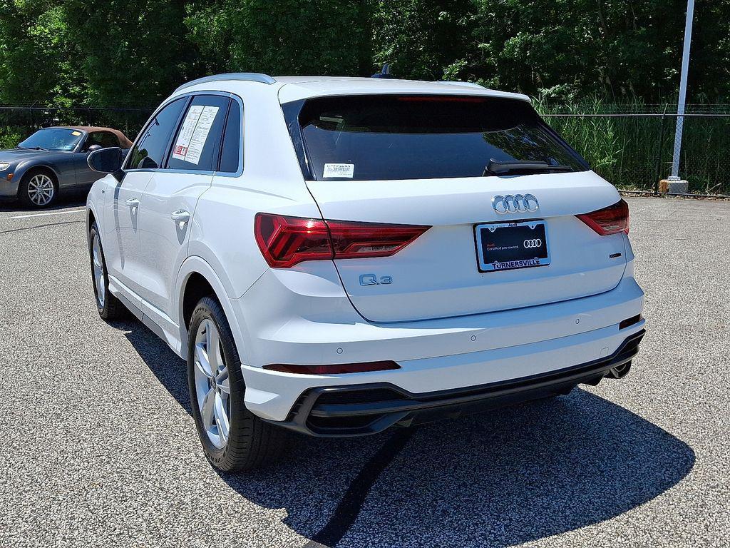 used 2022 Audi Q3 car, priced at $28,899
