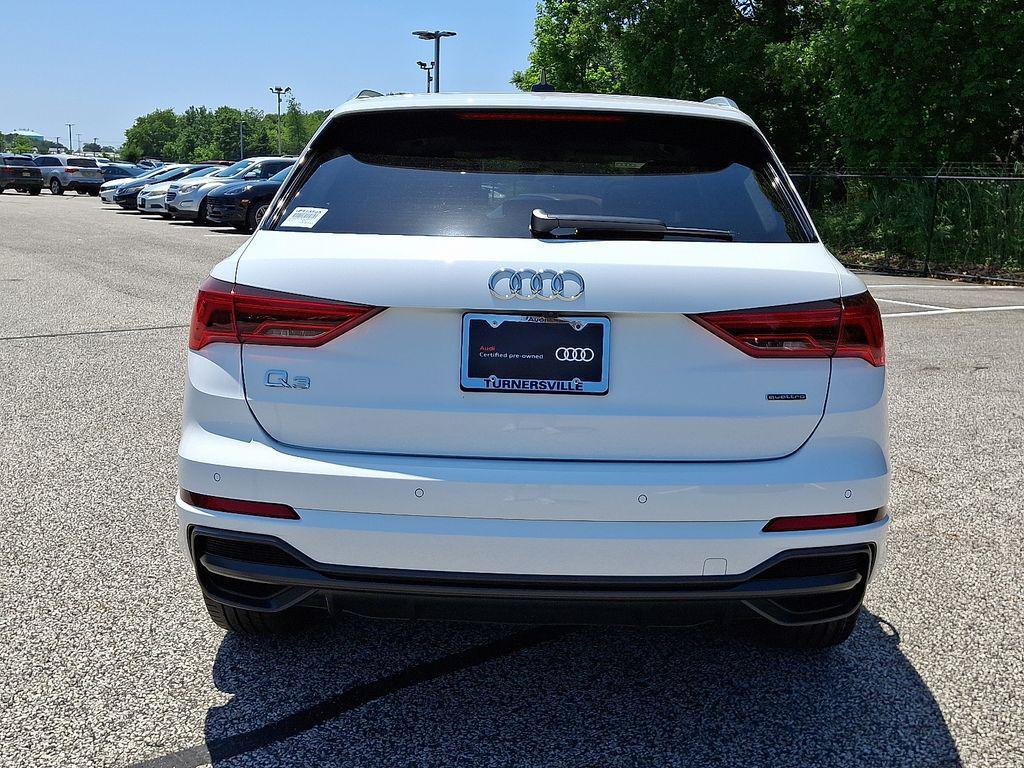 used 2022 Audi Q3 car, priced at $28,899