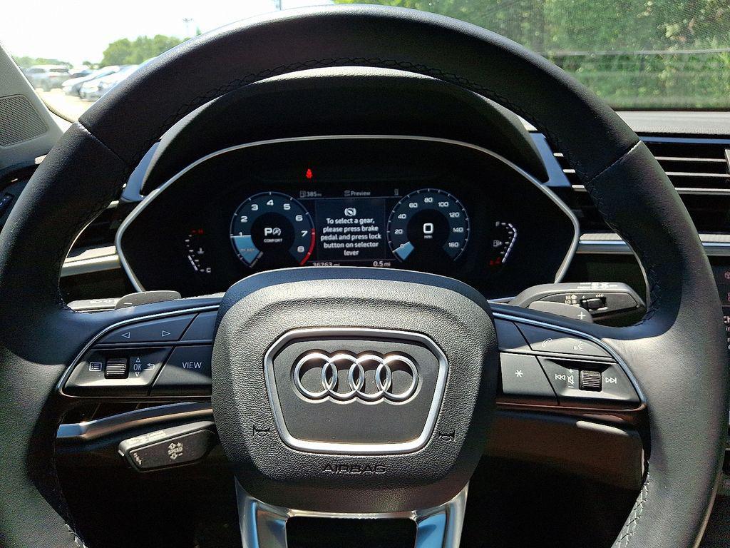 used 2022 Audi Q3 car, priced at $28,899