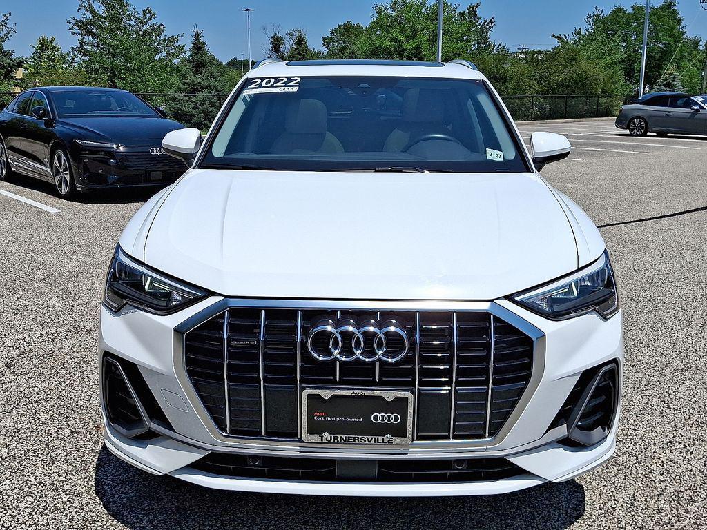 used 2022 Audi Q3 car, priced at $28,899