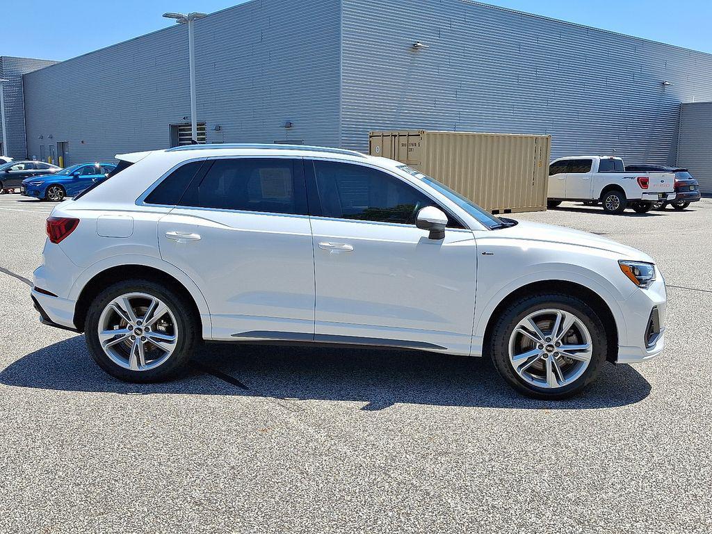 used 2022 Audi Q3 car, priced at $28,899