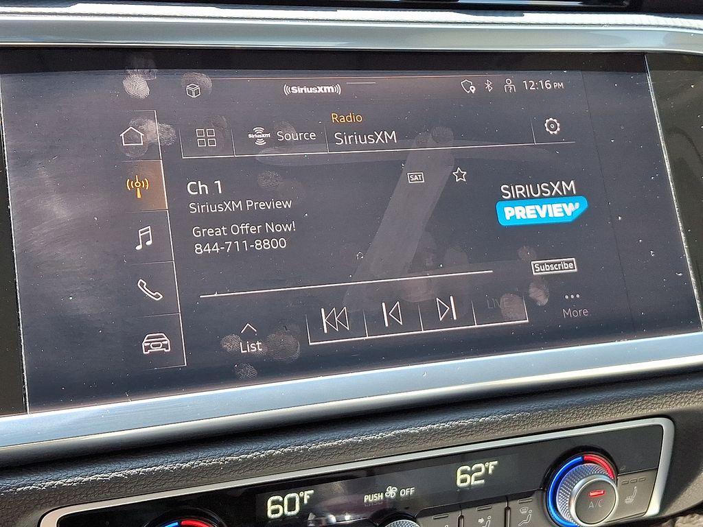 used 2022 Audi Q3 car, priced at $28,899