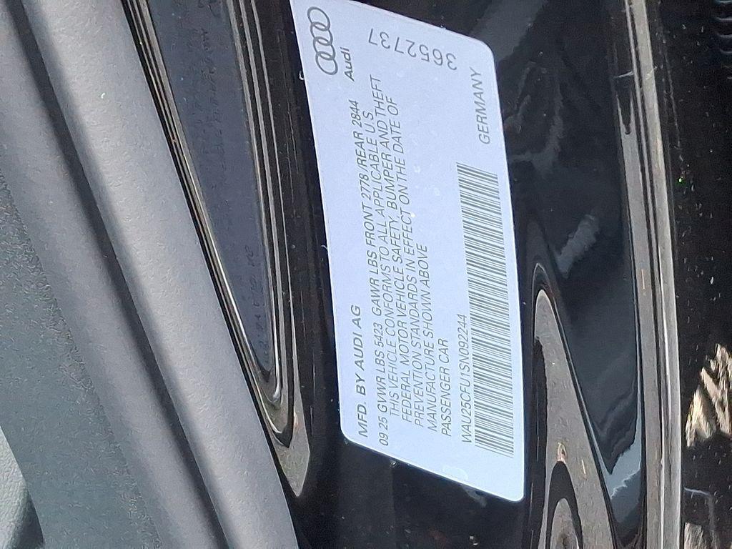 new 2025 Audi S5 car, priced at $71,365