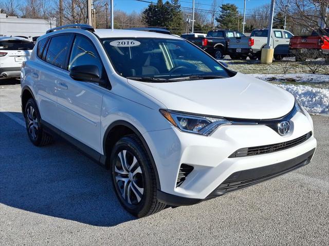 used 2016 Toyota RAV4 car, priced at $15,446