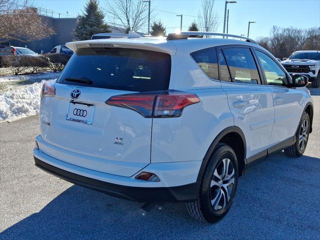 used 2016 Toyota RAV4 car, priced at $15,446