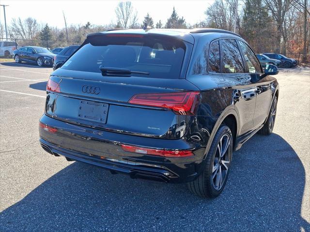 new 2025 Audi Q5 car, priced at $59,250