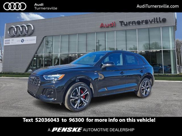 new 2025 Audi Q5 car, priced at $59,250