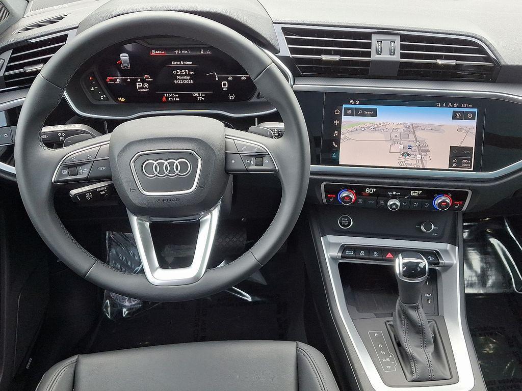 used 2024 Audi Q3 car, priced at $35,794