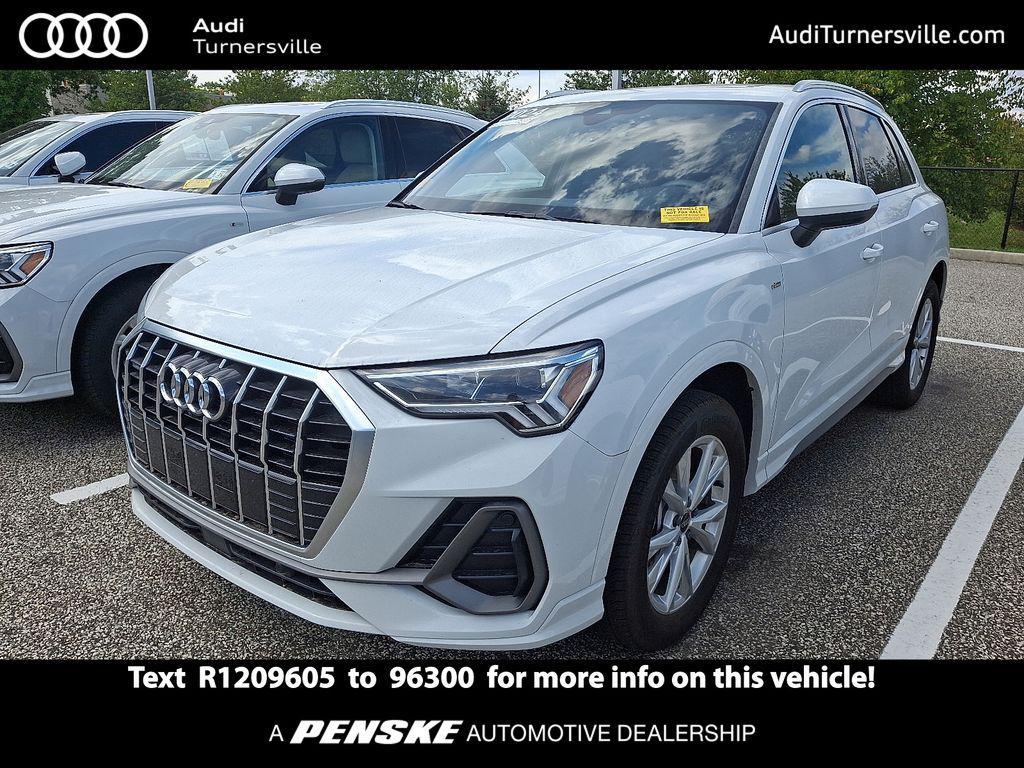 used 2024 Audi Q3 car, priced at $39,990