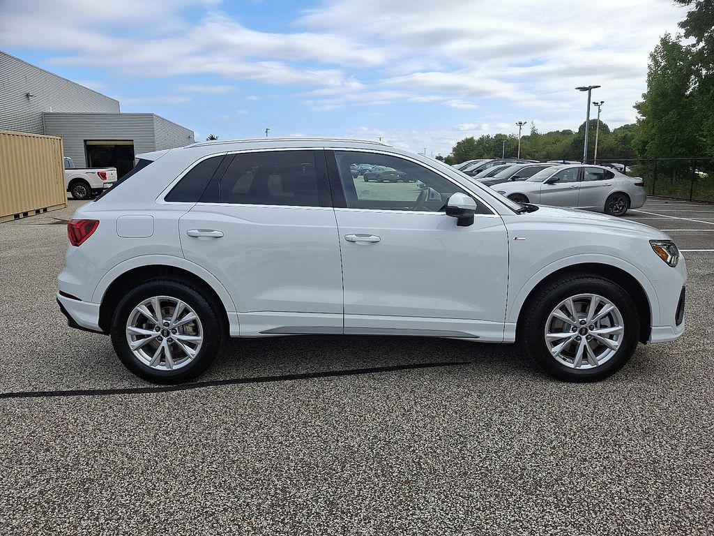 used 2024 Audi Q3 car, priced at $35,794